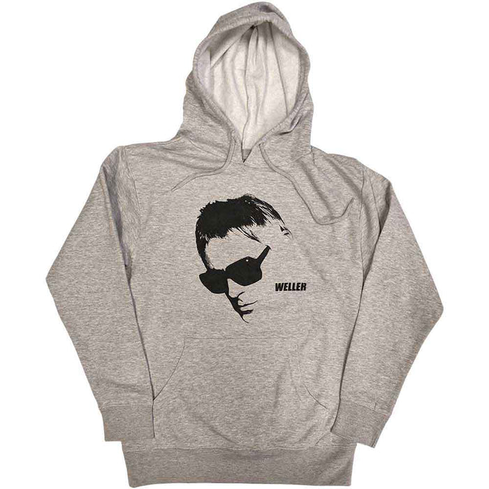 Paul Weller Glasses Picture Grey X-Large Hoodie