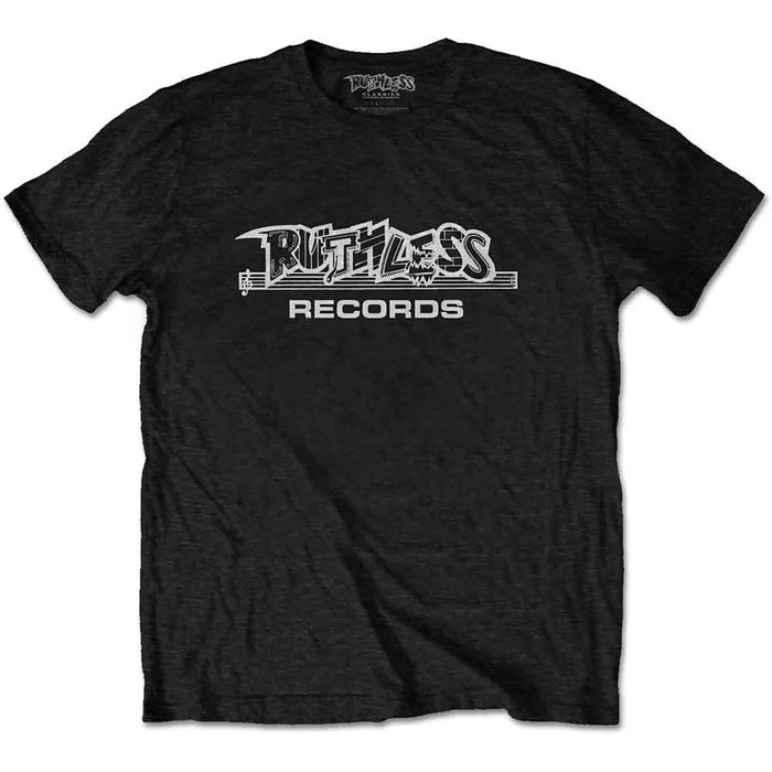 N.W.A Ruthless Records Logo Black XX-Large T-Shirt