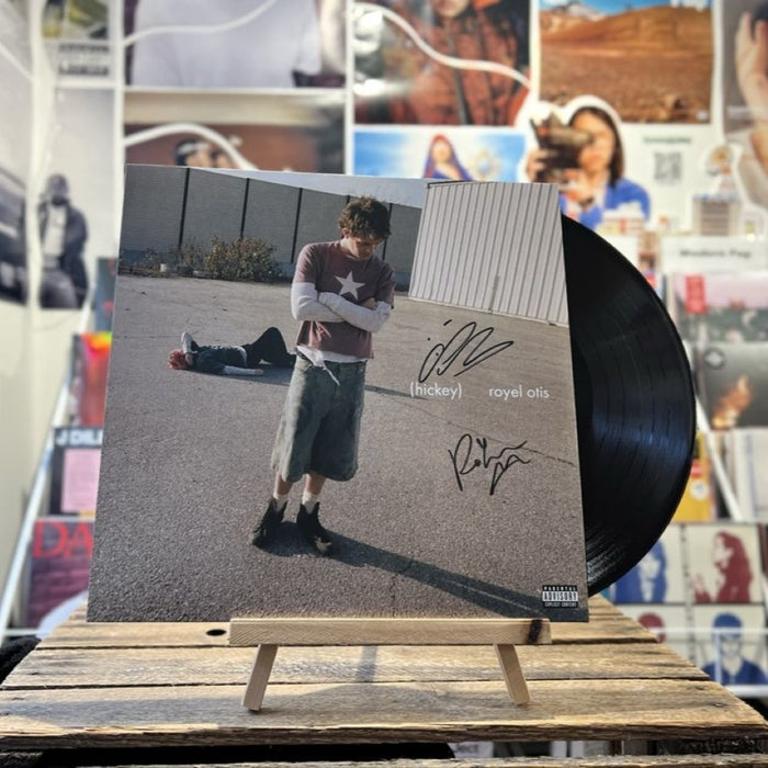 Royel Otis hickey Vinyl LP Coal Colour *SIGNED* 2025