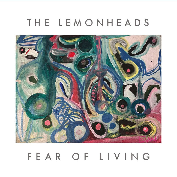 The Lemonheads Fear Of Living / Seven Out 7" Vinyl Single 2024