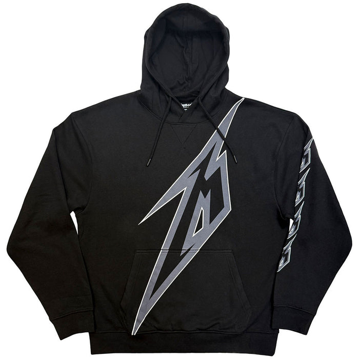 Metallica M Bolt Black Small Hoodie