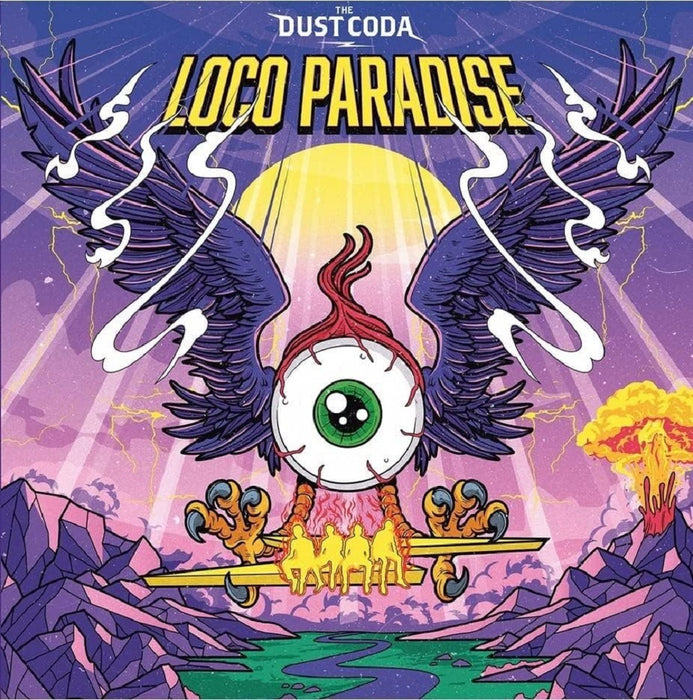 The Dust Coda Loco Paradise Vinyl LP 2023