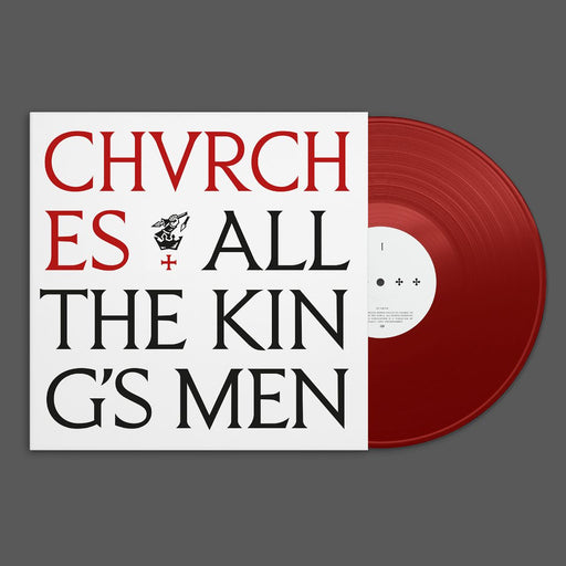 CHVRCHES All The King's Men Vinyl LP Indies Apple Colour