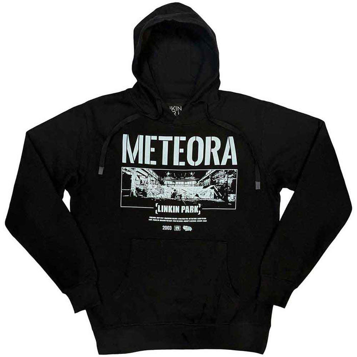 Linkin Park Meteora Wall Art Black Medium Hoodie