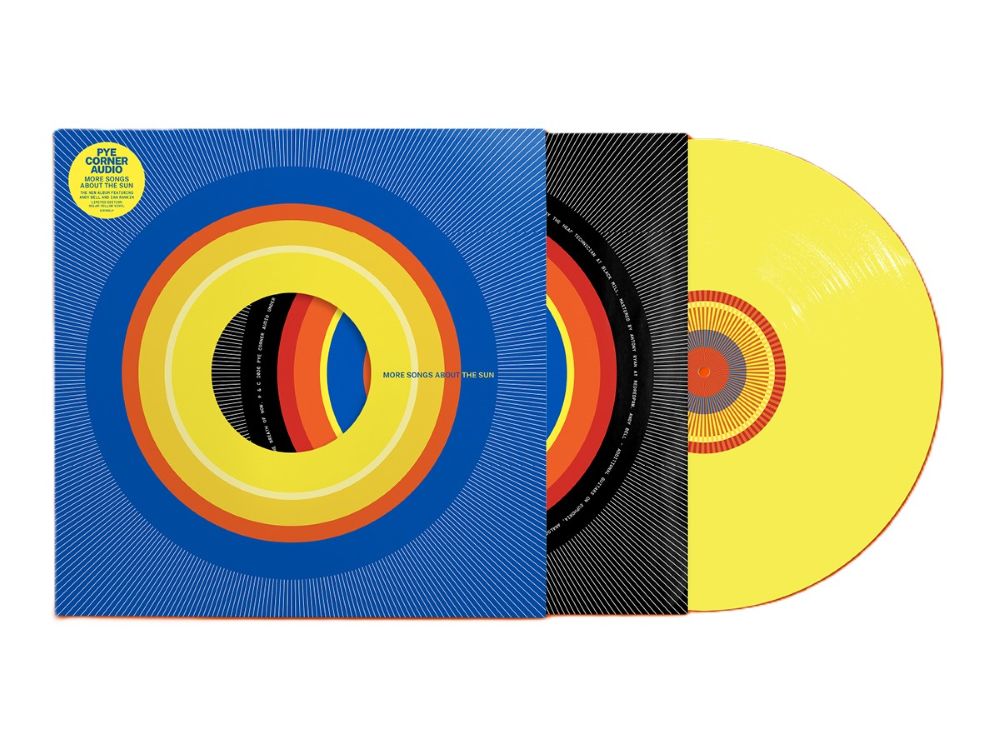 Pye Corner Audio More Songs About The Sun Vinyl LP Solar Yellow Colour ...
