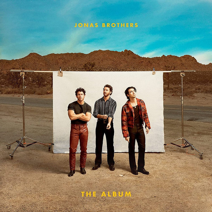 Jonas Brothers The Album Vinyl LP 2023