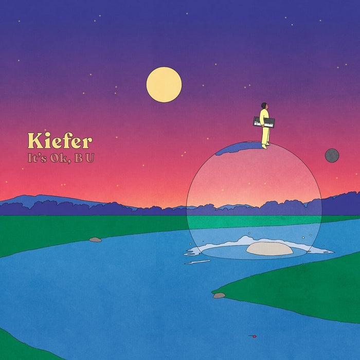 Kiefer It's Ok, B U Vinyl LP 2023