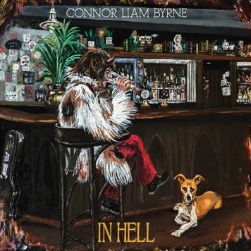 Connor Liam Byrne In Hell Vinyl LP Transparent Orange Colour 2025