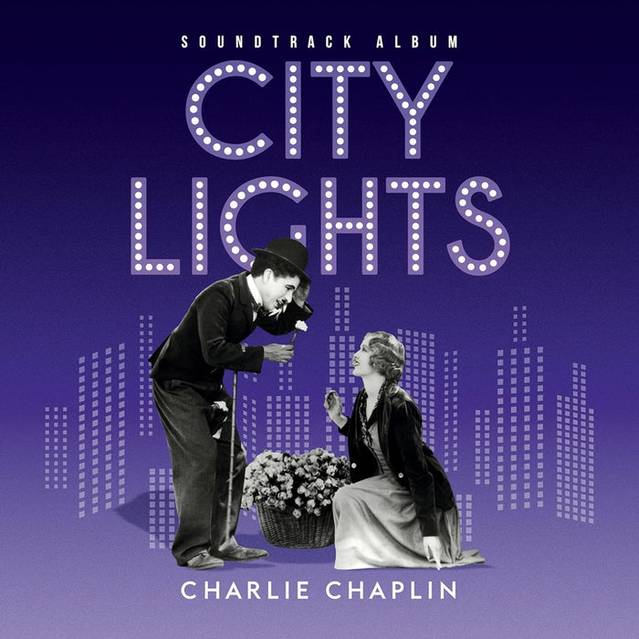 Charlie Chaplin City Lights Vinyl LP 2023