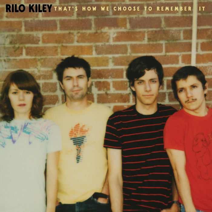 Rilo Kiley That's How We Choose To Remember It Vinyl LP 2025
