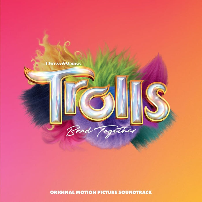 Trolls Soundtrack Vinyl LP 2023