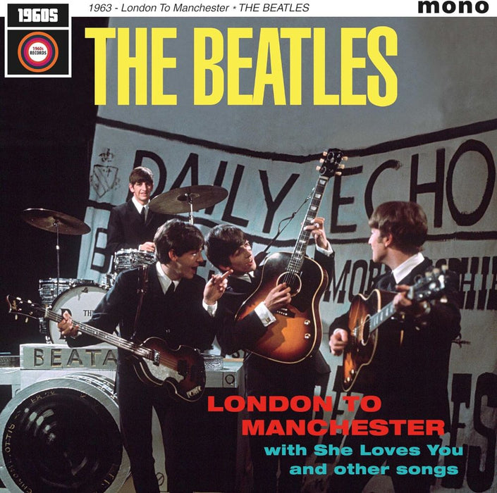 The Beatles 1963: London To Manchester Vinyl LP 2023