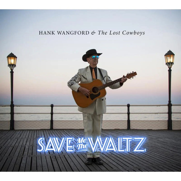 Hank Wangford & The Lost Cowboys Save Me The Waltz Vinyl LP 2014