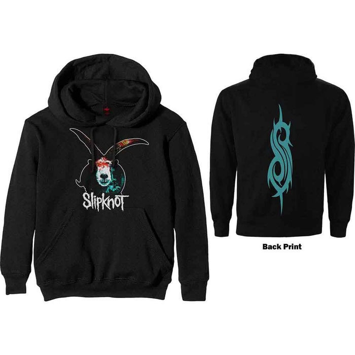 Slipknot Graphic Goat Black Small Hoodie