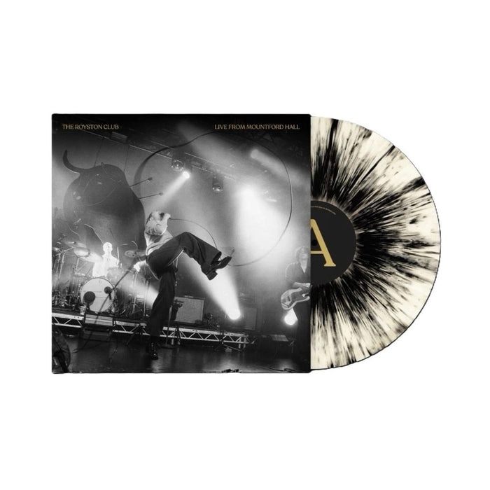 The Royston Club The Royston Club Live At Mountford Hall Vinyl LP Black & White Colour 2026