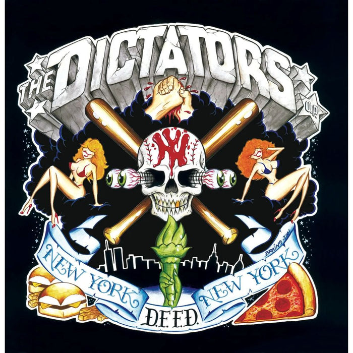The Dictators D.F.F.D. Vinyl LP RSD 2025