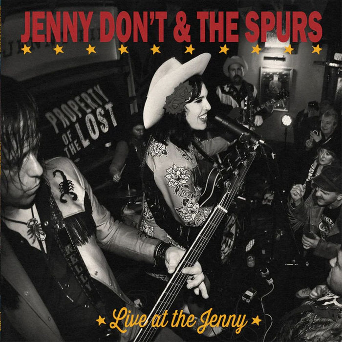 Jenny Don't & The Spurs Live At The Jenny Vinyl LP 2025