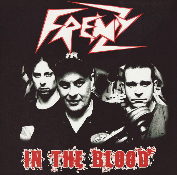 Frenzy In the Blood Vinyl LP 2011