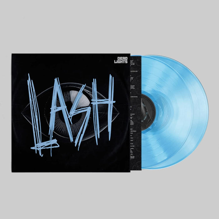 Dead Lights Lash Vinyl LP Trans Clear Blue Colour Due Out 15/05/26