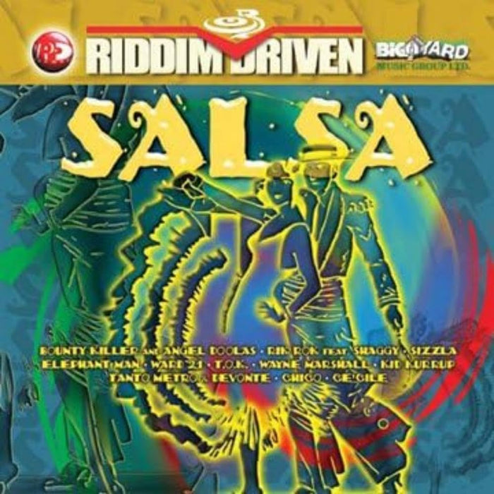 Salso Riddim Driven Vinyl LP