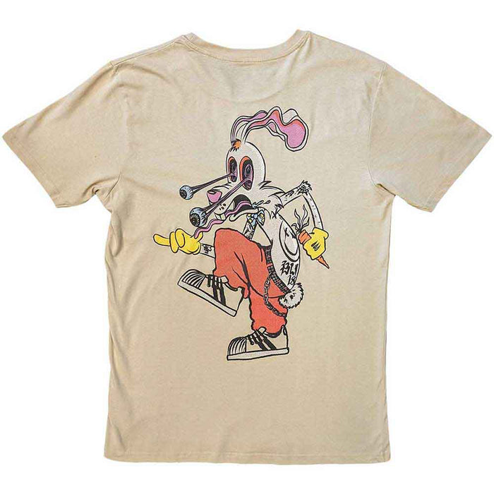 Blink-182 Roger Rabbit Natural X-Large T-Shirt