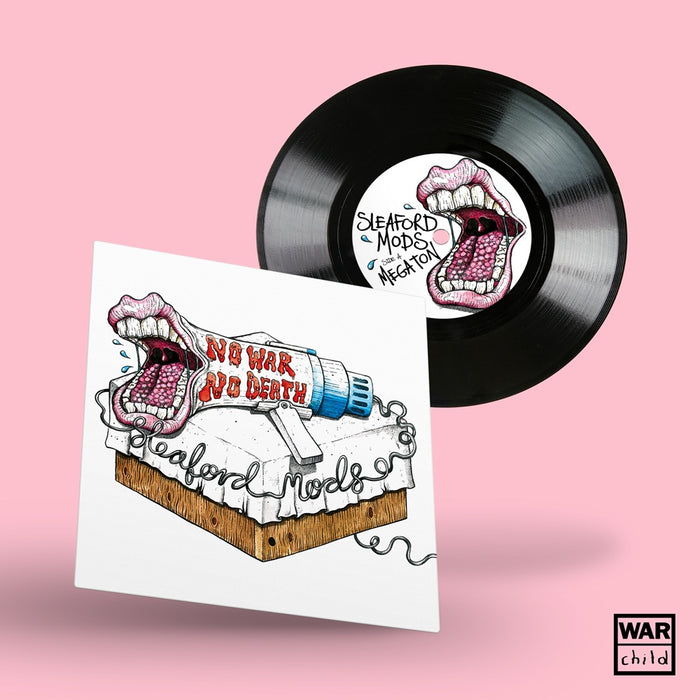 Sleaford Mods Megaton 7" Vinyl Single Indies Only 2025