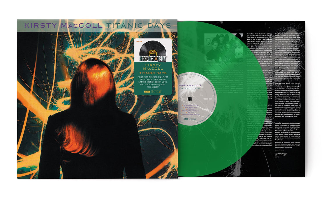 Kirsty MacColl Titanic Days Vinyl LP Green Colour RSD 2024