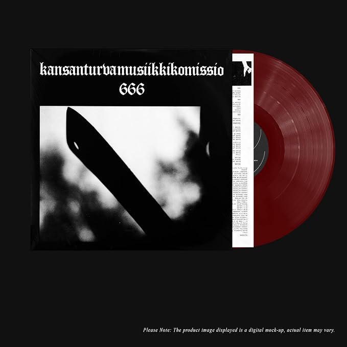 Kansanturvamusiikkikomissio 666 Vinyl LP Red Colour Due Out 25/09/26