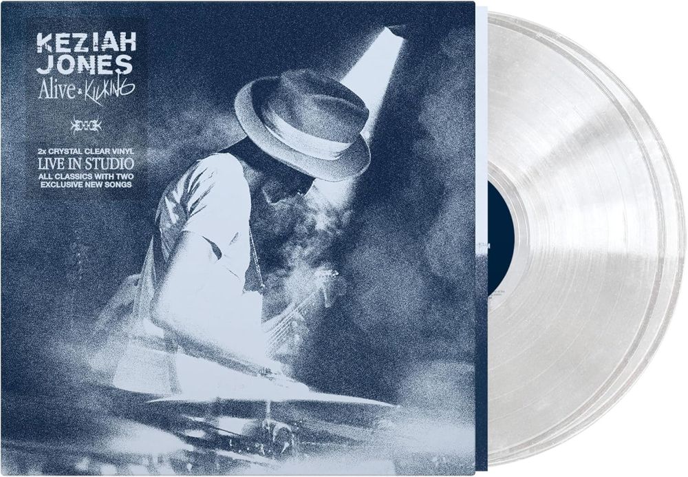 Keziah Jones Alive & Kicking Vinyl LP 2025