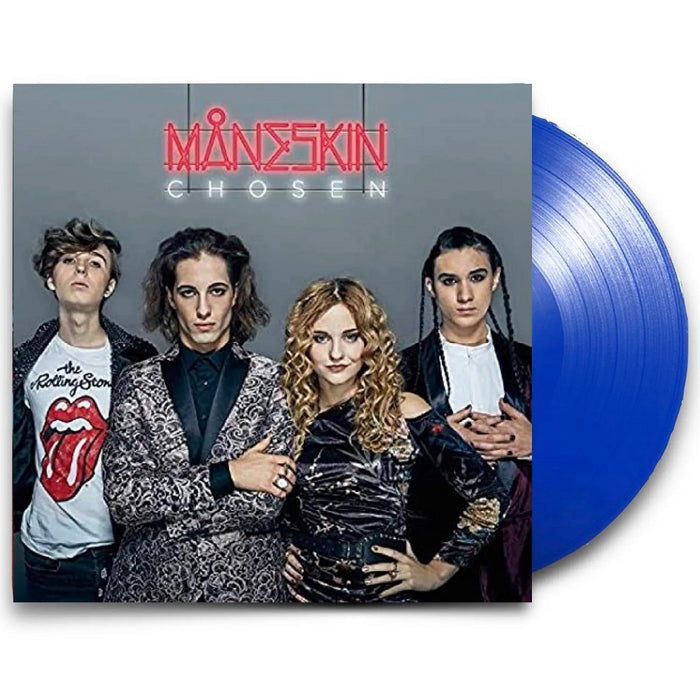 Måneskin Chosen Vinyl LP Blue Colour 2021