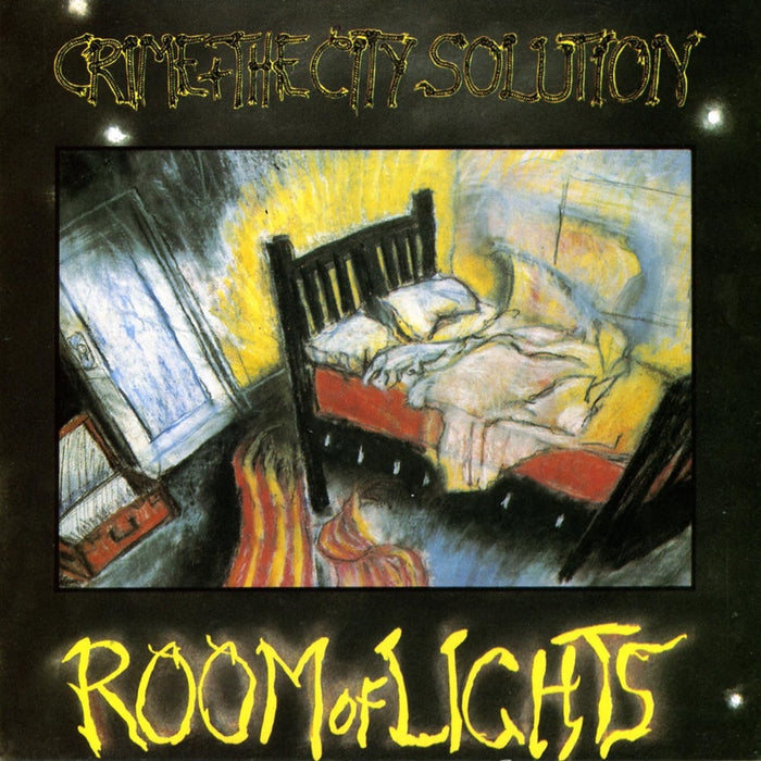 Crime & the City Solution Room Of Lights Vinyl LP Yellow Colour 2024