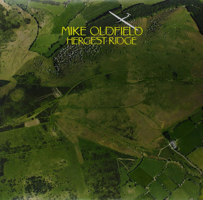 Mike Oldfield Hergest Ridge Vinyl LP 2010