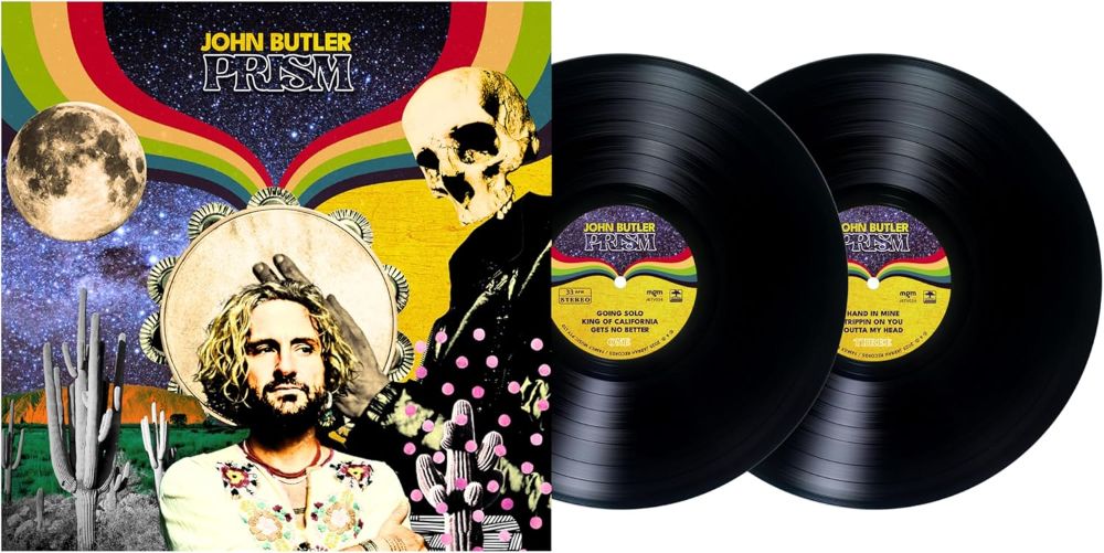John Butler PRISM Vinyl LP 2025