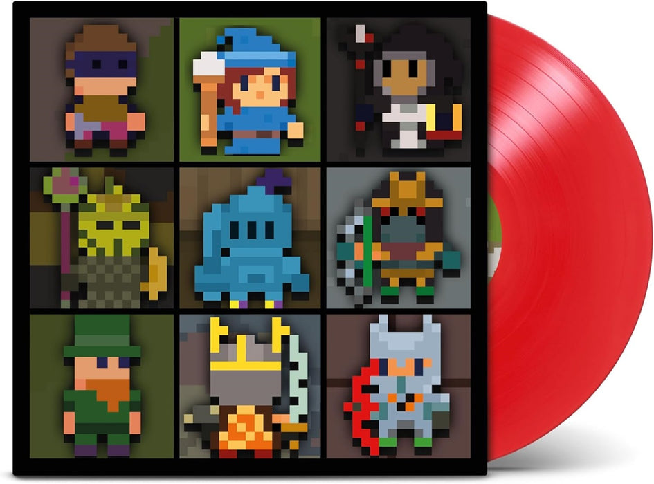 Mykel Dunn & Jagex Audio Team RuneScape: Battleaxes and Ballads Vinyl LP Red Colour 2024