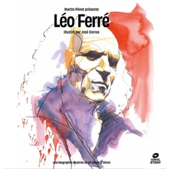 Léo Ferré Vinyl Story Vinyl LP 2023