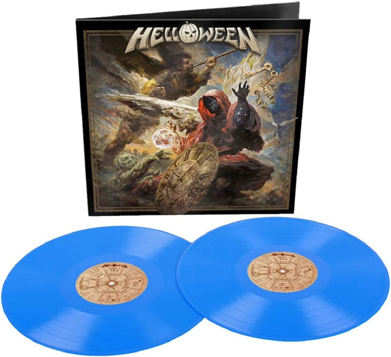 Helloween (Self-Titled) Vinyl LP Indies Blue Colour 2021