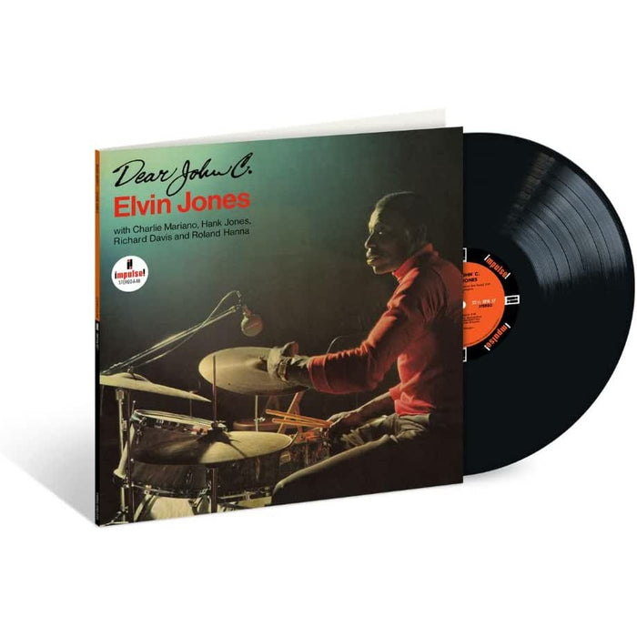 Elvin Jones Dear John C. Vinyl LP 2026