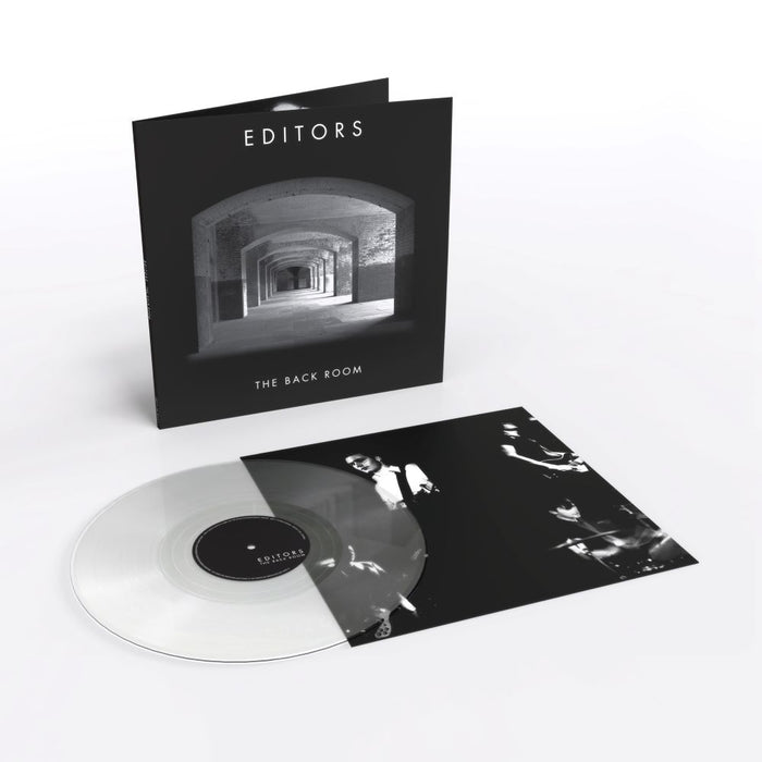 Editors The Back Room Vinyl LP Clear Colour 2023