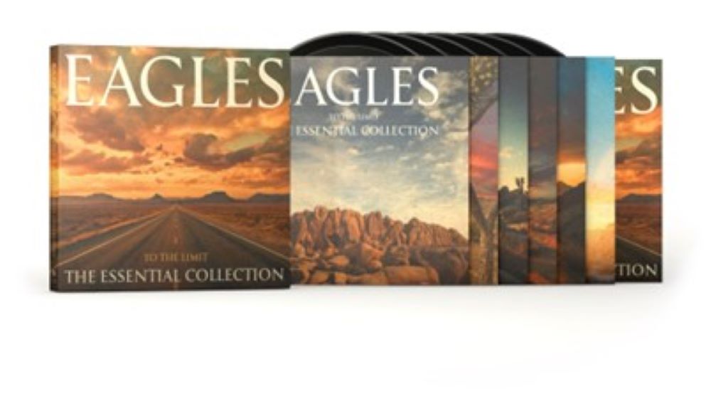 Eagles To The Limit: The Essential Collection Vinyl LP Boxset 2024