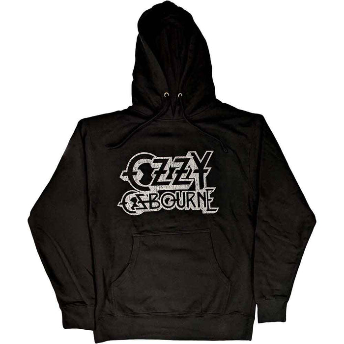 Ozzy Osbourne Vintage Logo XX-Large Hoodie