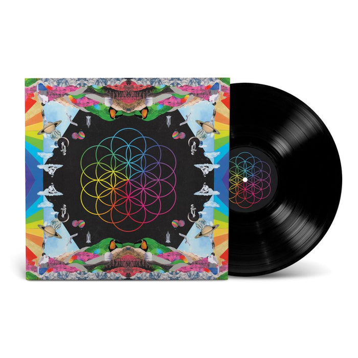 Coldplay A Head Full of Dreams Vinyl LP Black Recycled 2024