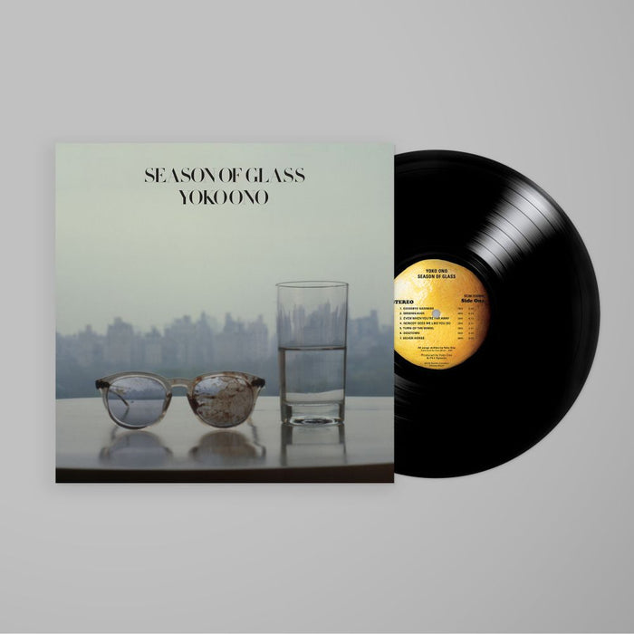 Yoko Ono Season of Glass Vinyl LP Due Out 17/07/26