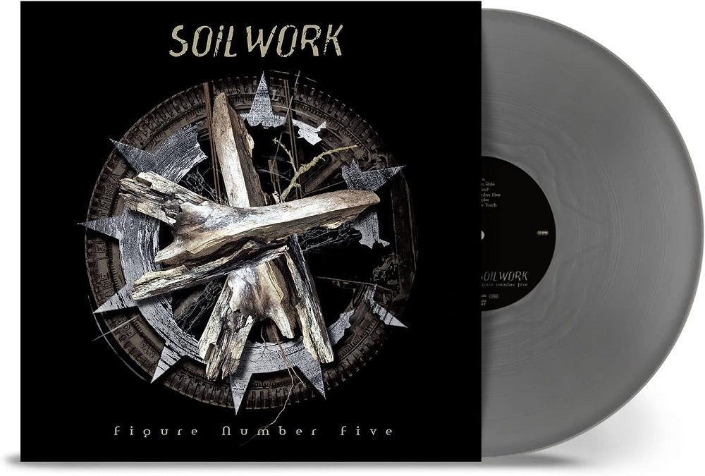 Soilwork Figure Number Five Vinyl LP Silver Colour 2023