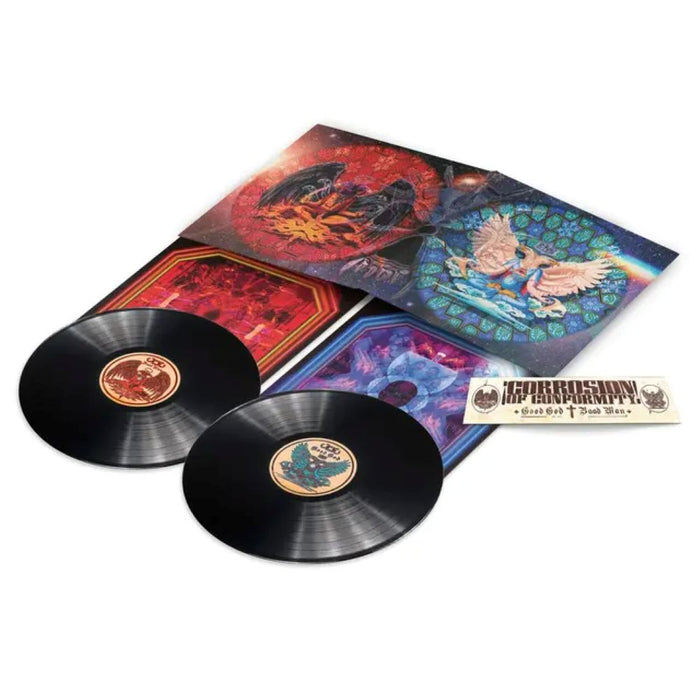 Corrosion Of Conformity Good God / Baad Man  Vinyl LP 2026