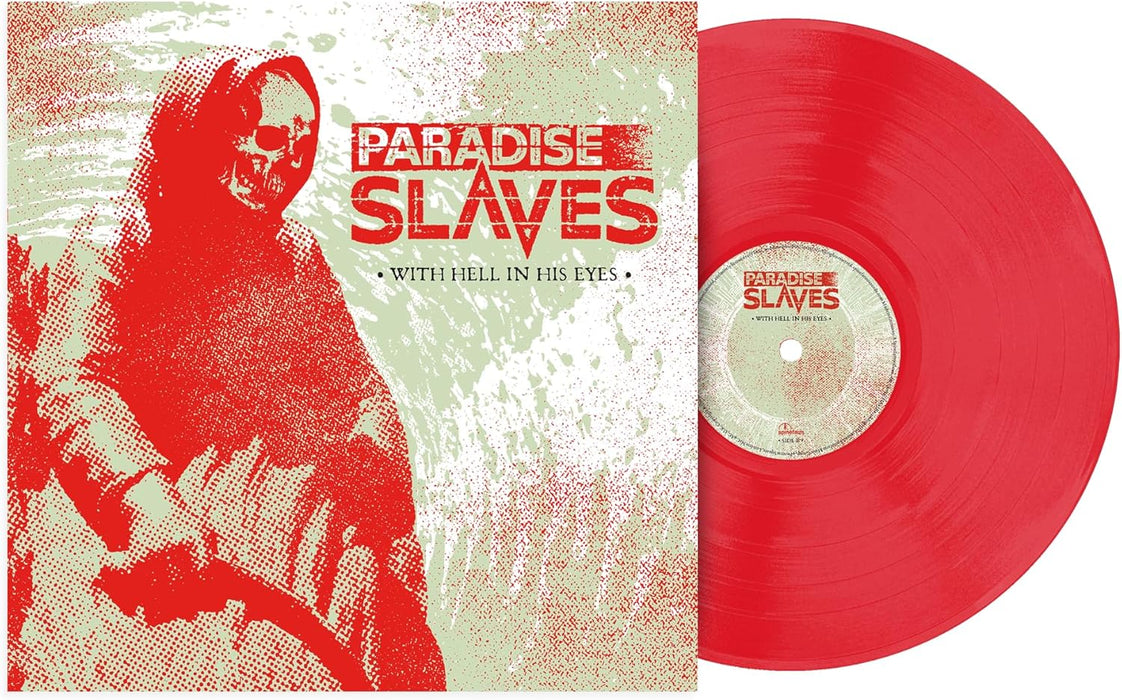 Paradise Slaves With Hell In His Eyes Vinyl LP Transparent Red Colour 2025