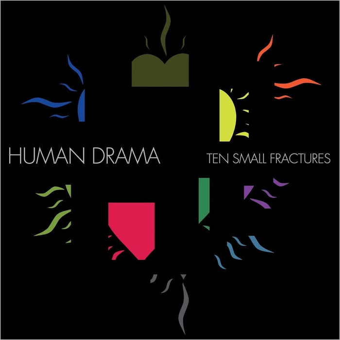 Human Drama Ten Small Fractures Vinyl LP 2023