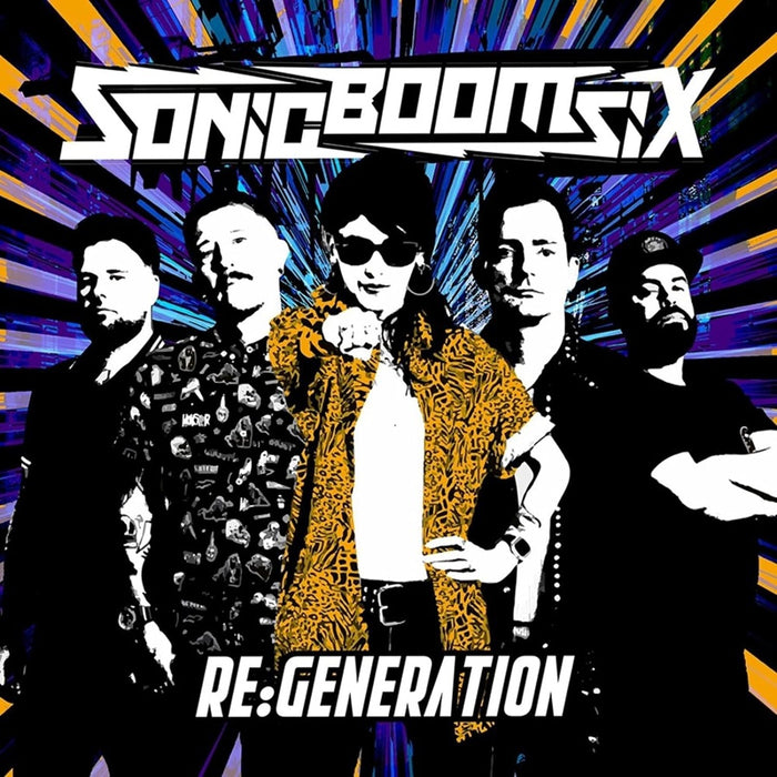 Sonic Boom Six Re-Generation Vinyl LP 2024