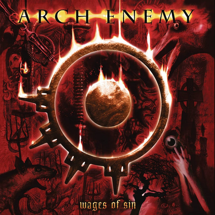 Arch Enemy Wages Of Sin Vinyl LP 2023