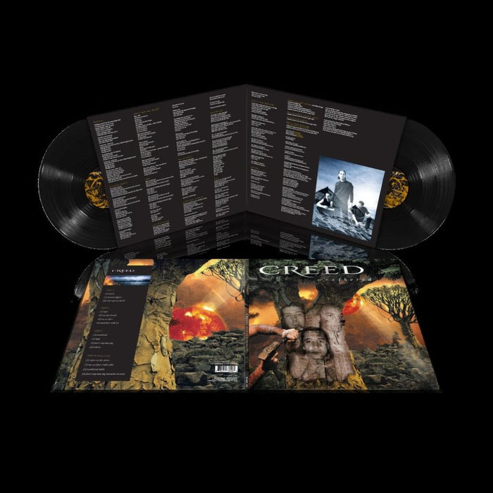 Creed Weathered (Deluxe Edition) Vinyl LP Due Out 20/11/26