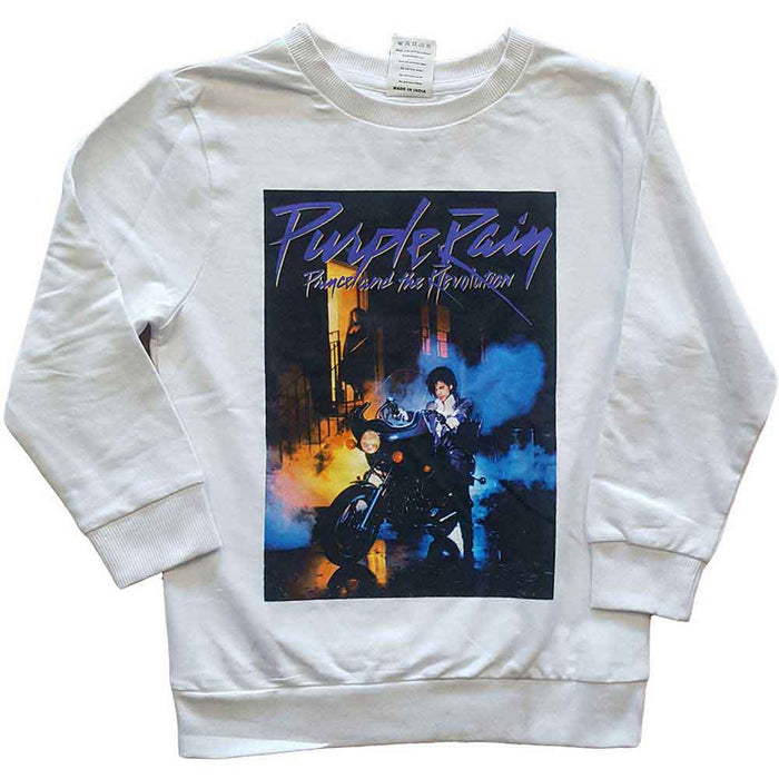 Prince Purple Rain 5-6 Years Kids Sweatshirt